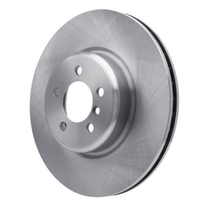 BMW 335I Brake Rotor (1) - Front - R1 Concepts - Plain - `13-`20